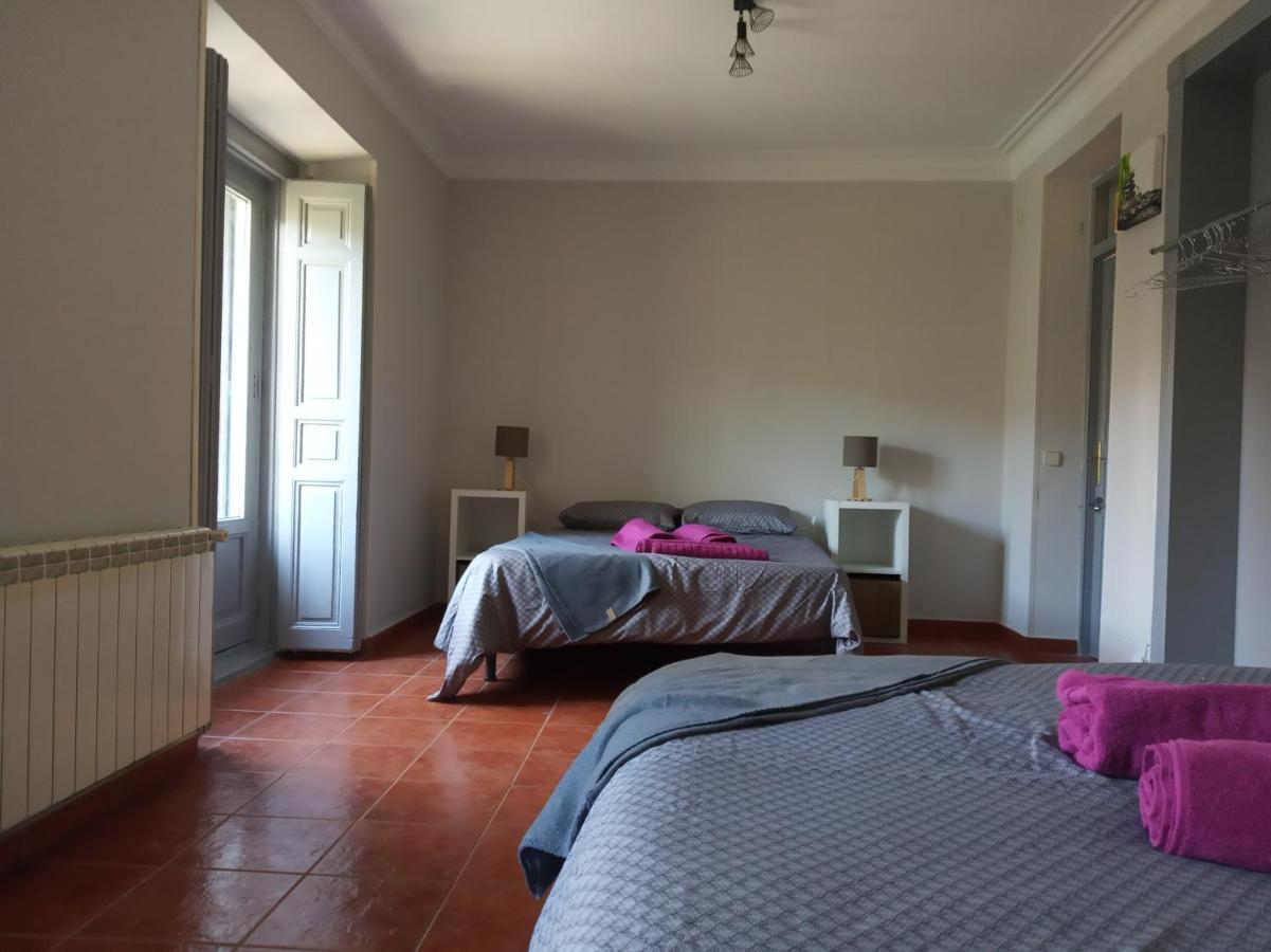 Pme Rooms Madrid Eksteriør bilde