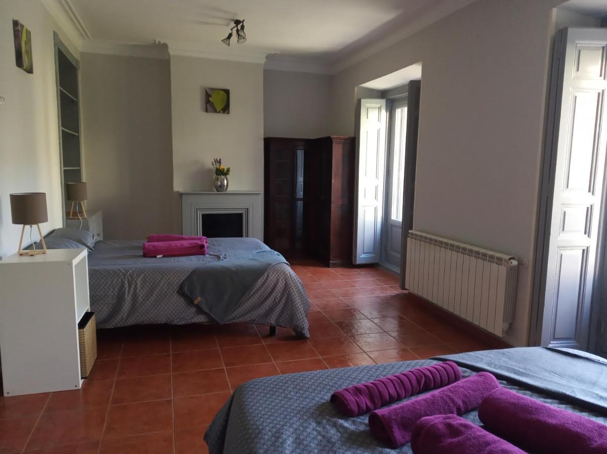 Pme Rooms Madrid Eksteriør bilde