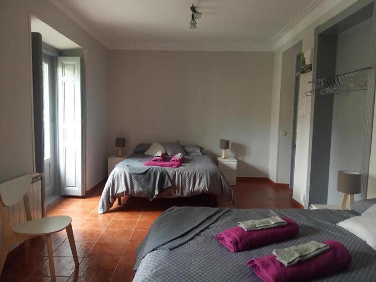 Pme Rooms Madrid Eksteriør bilde