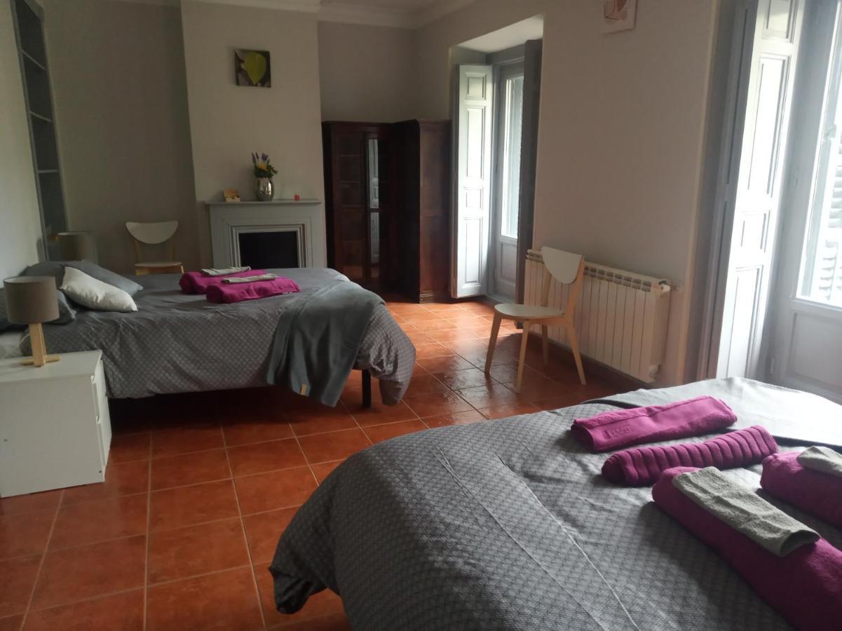 Pme Rooms Madrid Eksteriør bilde